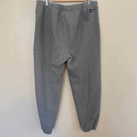 Patagonia Mens P-6 Label Uprisal Sweatpants Size XL Heathered Grey Gray - Picture 2 of 7